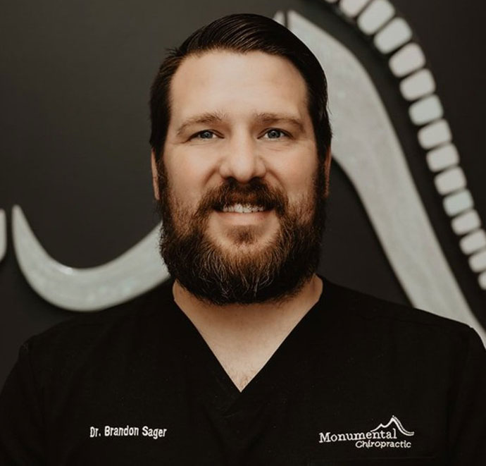 Dr. Brandon Sager, chiropractor in Colville WA