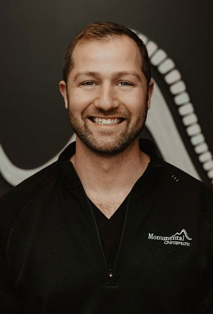 Dr. Skyler Dumas, chiropractor in Colville WA