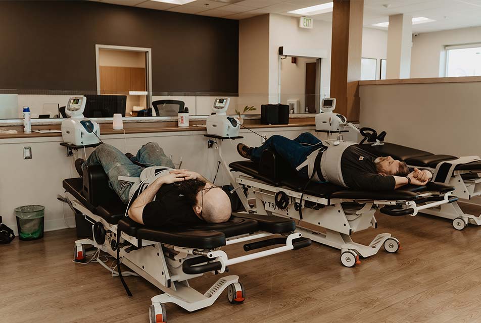 Monumental Health and Wellness In Colville treatment room 1