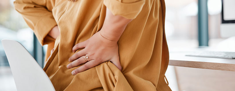 patient needing back pain treatment in Colville