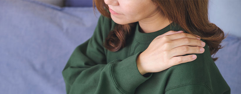 patient needing calcific tendonitis treatment in Colville