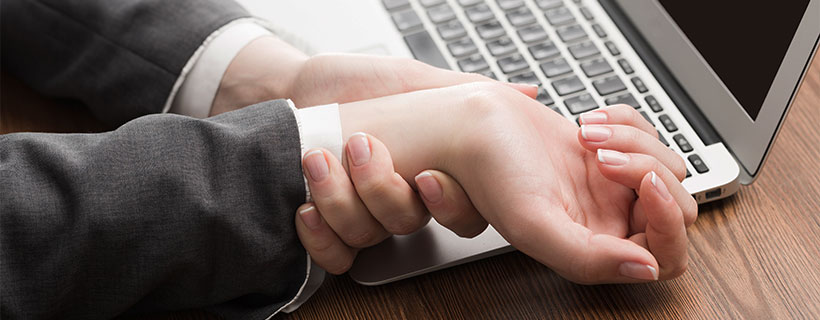 patient needing carpal tunnel syndrome treatment in Colville