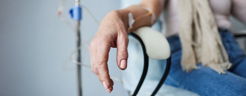 patient needing chemotherapy-induced neuropathy treatment in Colville