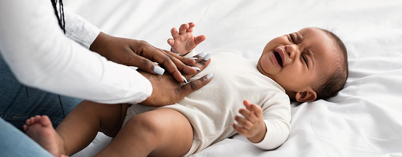 patient needing colic treatment in Colville