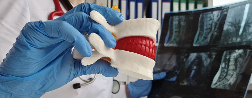 patient needing herniated disc treatment in Colville