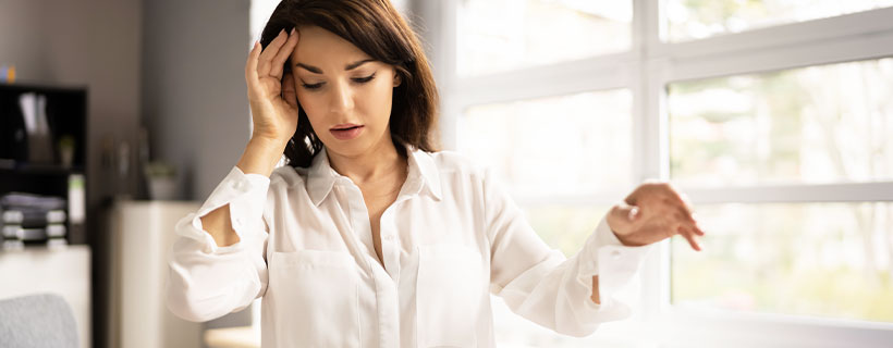 patient needing vertigo treatment in Colville