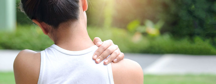 patient needing frozen shoulder treatment in Colville