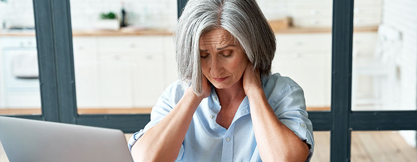 patient needing neck pain treatment in Colville