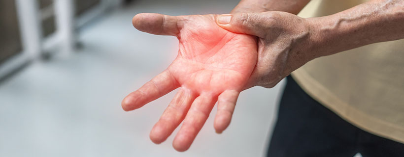 patient needing numbness and tingling treatment in Colville