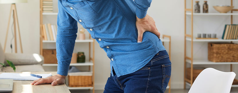 patient needing pinched nerve treatment in Colville