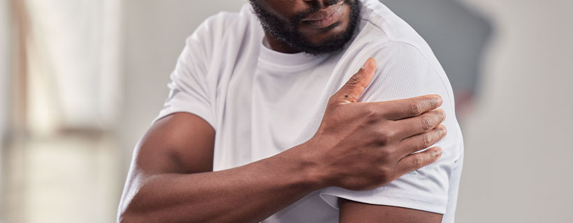 patient needing rotator cuff injury treatment in Colville