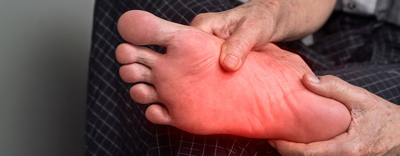patient needing stabbing burning pain treatment in Colville
