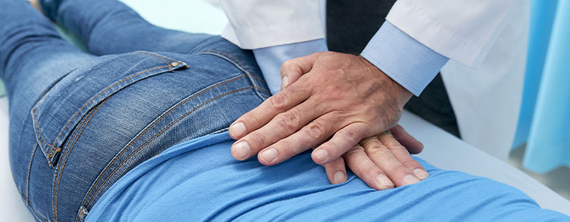patient receiving chiropractic in Colville